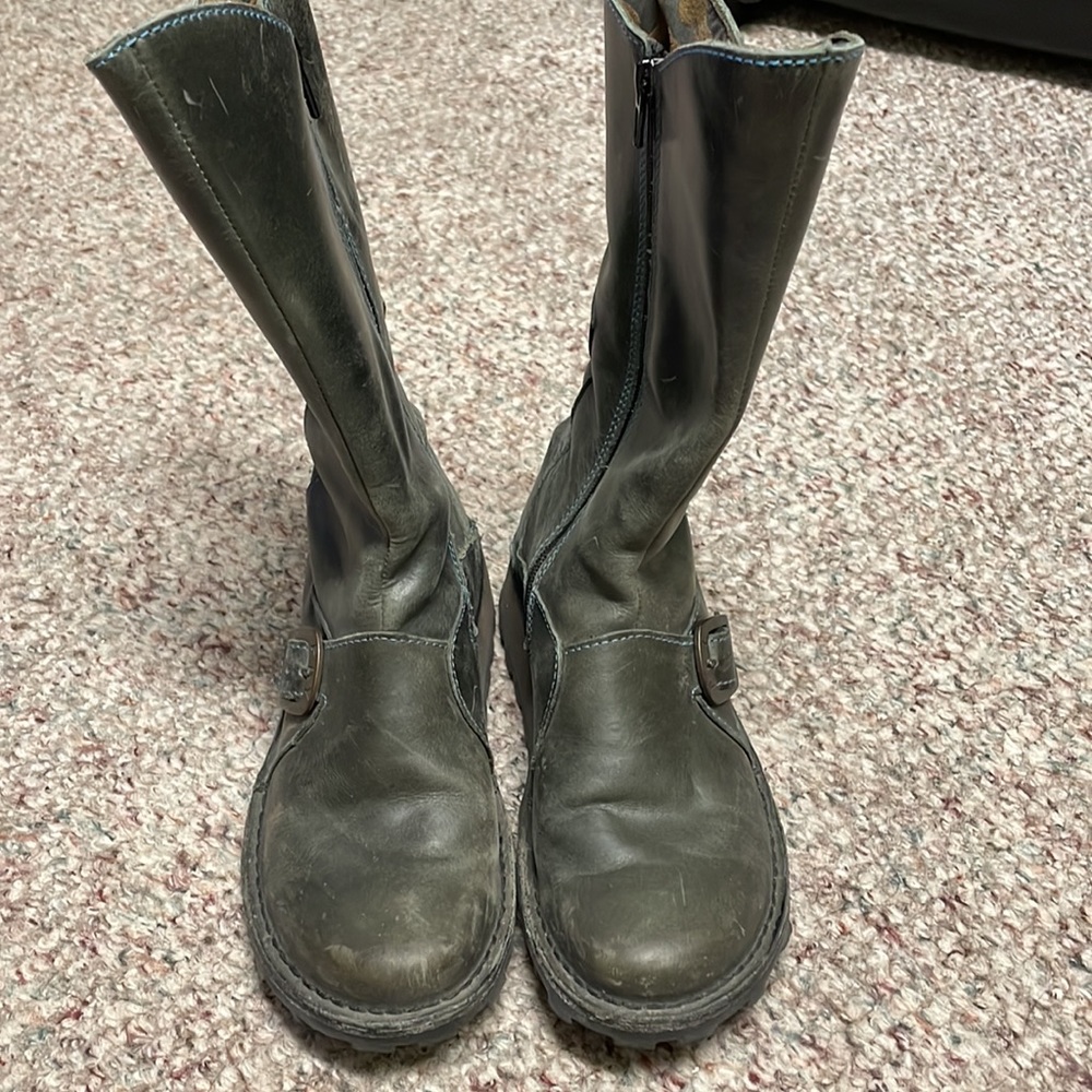 Fly London boots - Picture 4 of 8
